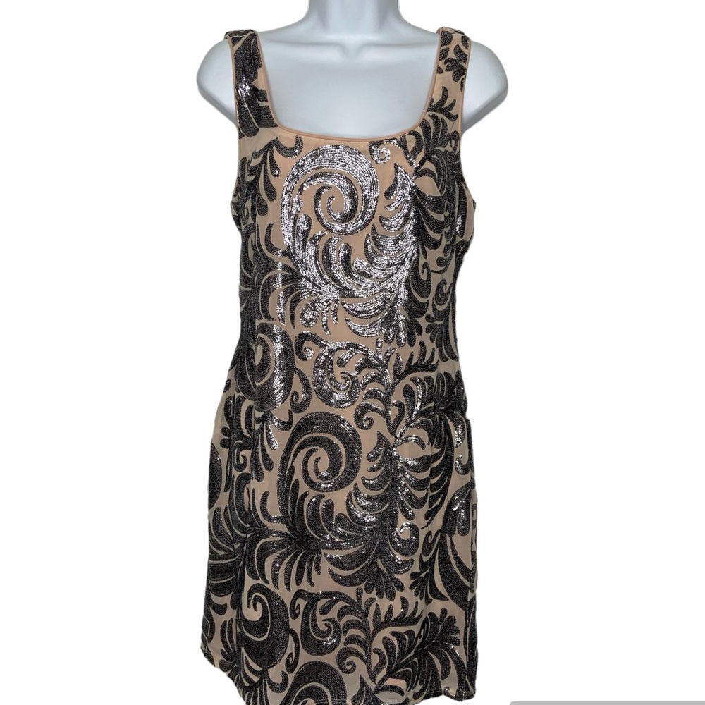 Jump Embellished Mini Dress NWT